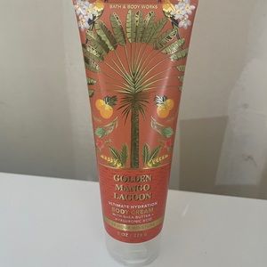 New Bath & Body Works Golden Mango Body Cream